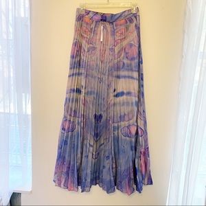 Anthropologie maxi skirt NWT